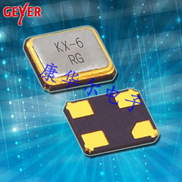 GEYER晶振,進口SMD晶振,KX-6耐高溫晶振