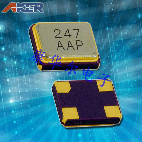 AKER晶振,高精密貼片晶振,CXAN-161晶體